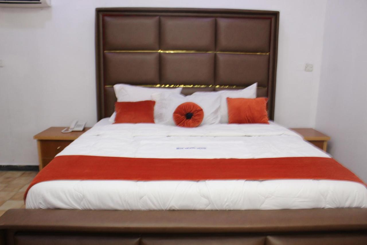 Blue Moon Hotels Victoria Island Lagos Eksteriør bilde