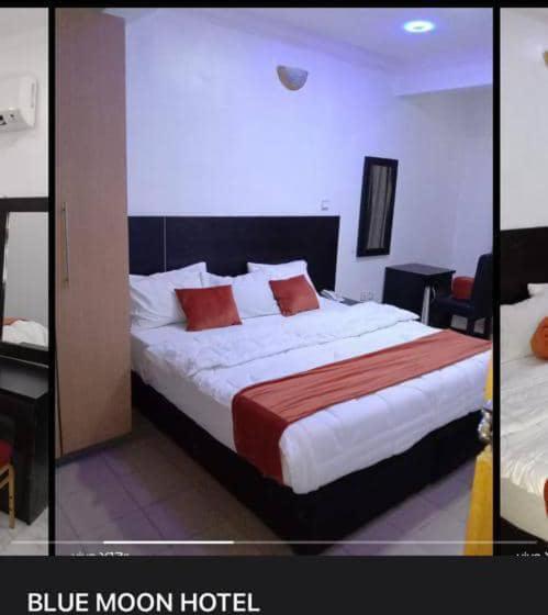 Blue Moon Hotels Victoria Island Lagos Eksteriør bilde