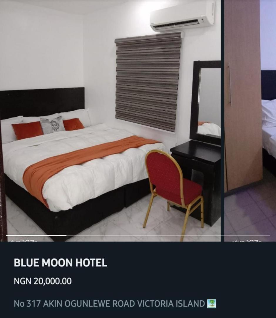 Blue Moon Hotels Victoria Island Lagos Eksteriør bilde
